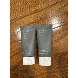 Living Proof Perfect Hair Day Shampoo & Conditioner Set 2 fl oz ea New Sealed